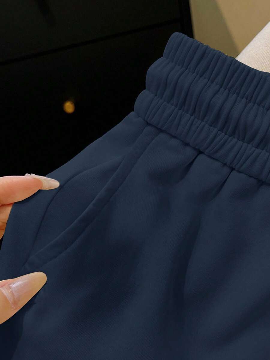 Resyla Women's Yellow Side Slit Shorts with Embroidered Lemon