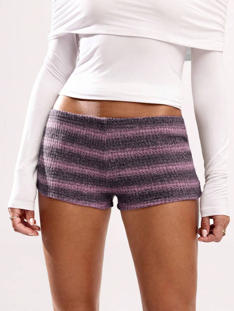 SHEIN BAE Women's Minimalist Fashion Shorts, Suitable For Summer