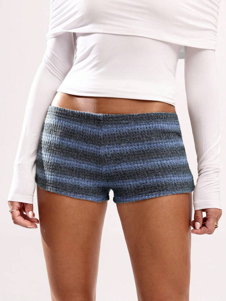 SHEIN BAE Women's Minimalist Fashion Shorts, Suitable For Summer