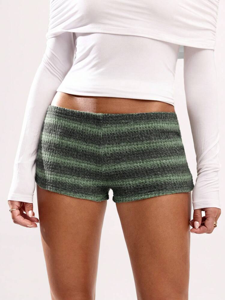 SHEIN BAE Women's Minimalist Fashion Shorts, Suitable For Summer